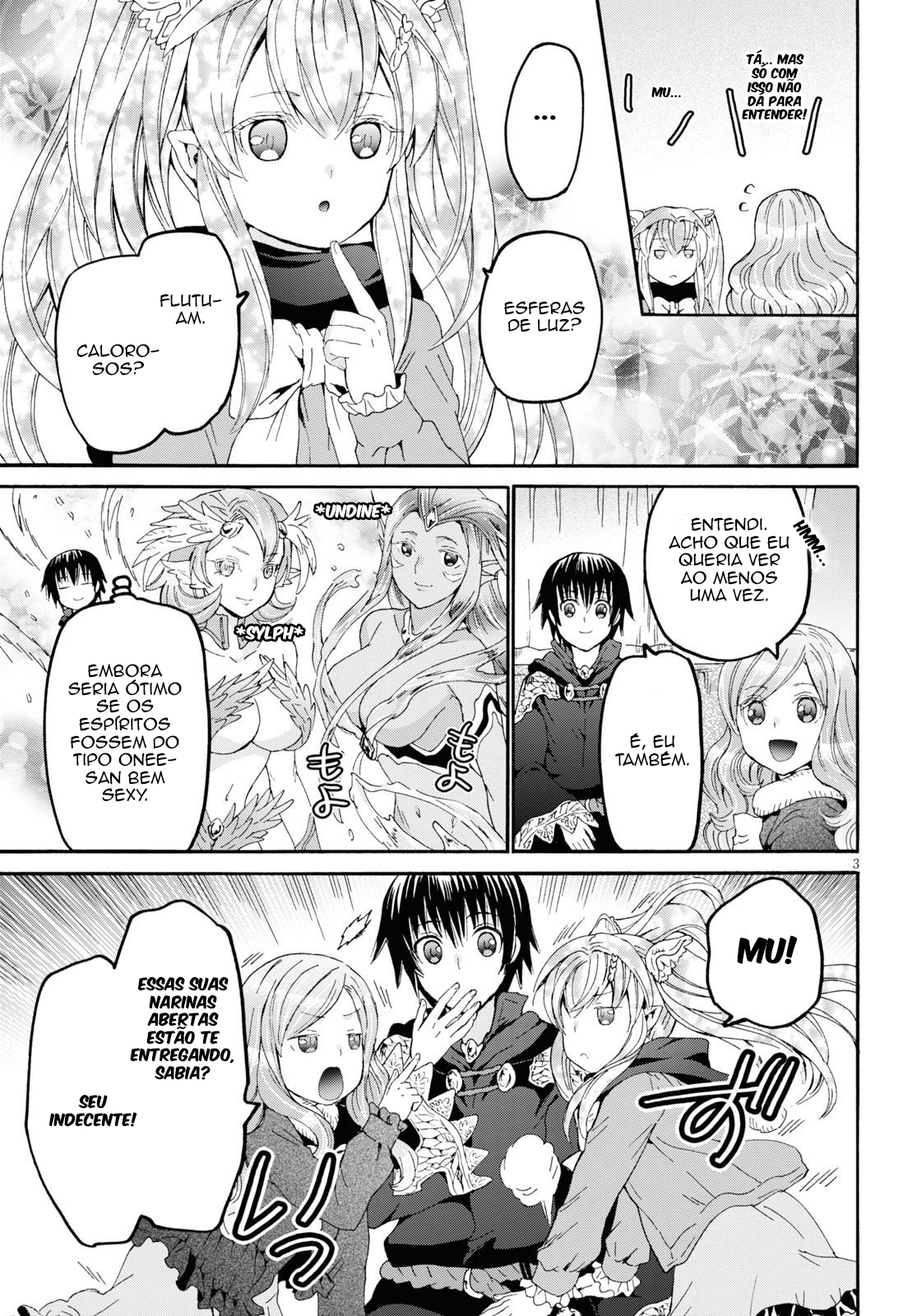 Death March to the Parallel World Rhapsody Capítulo 70 Página 6