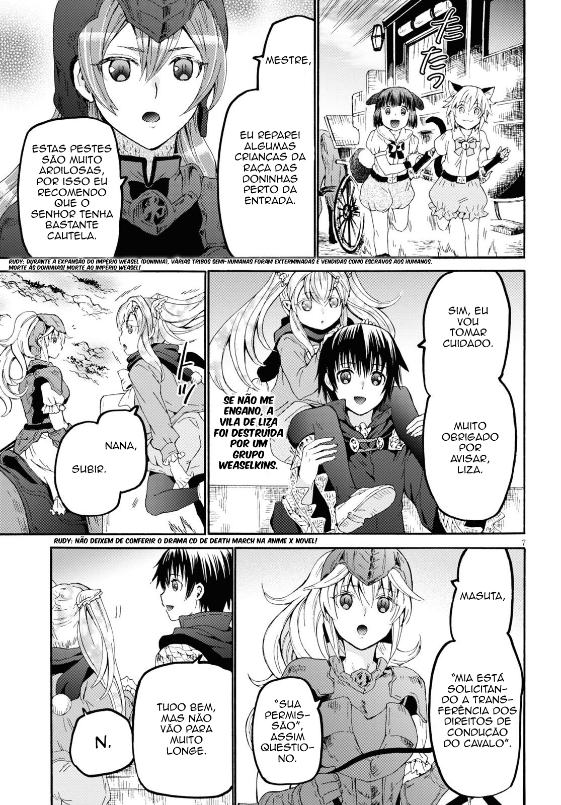 Death March to the Parallel World Rhapsody Capítulo 70 Página 9