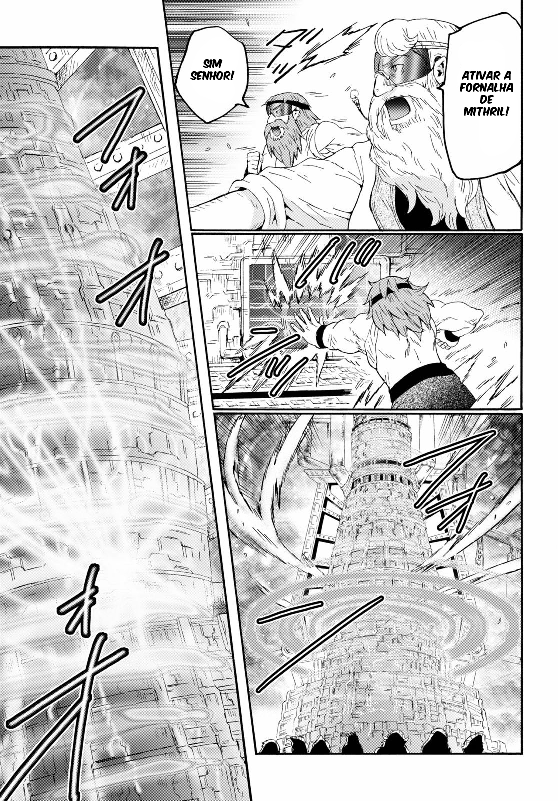 Death March to the Parallel World Rhapsody Capítulo 71 Página 11