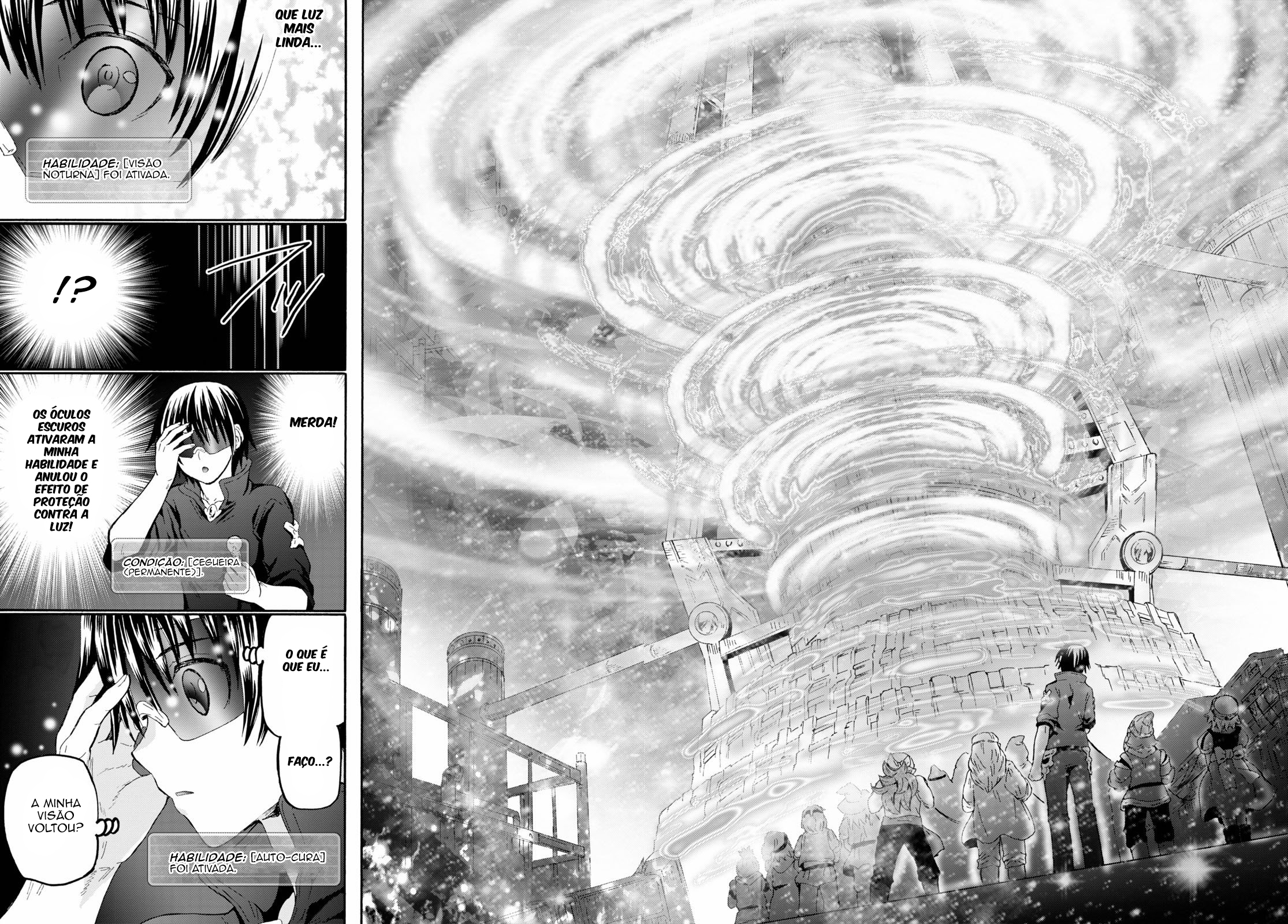 Death March to the Parallel World Rhapsody Capítulo 71 Página 12