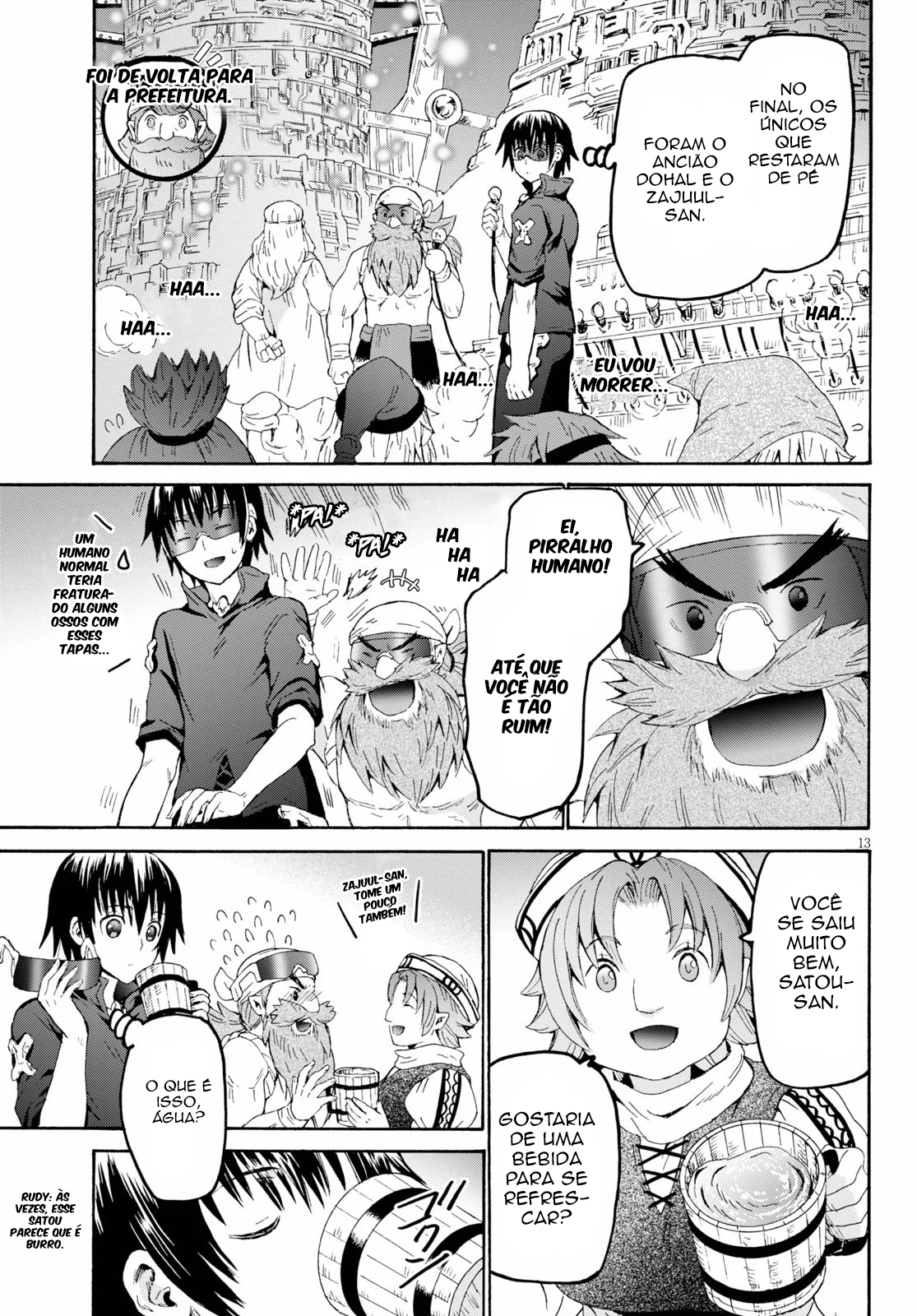 Death March to the Parallel World Rhapsody Capítulo 71 Página 14