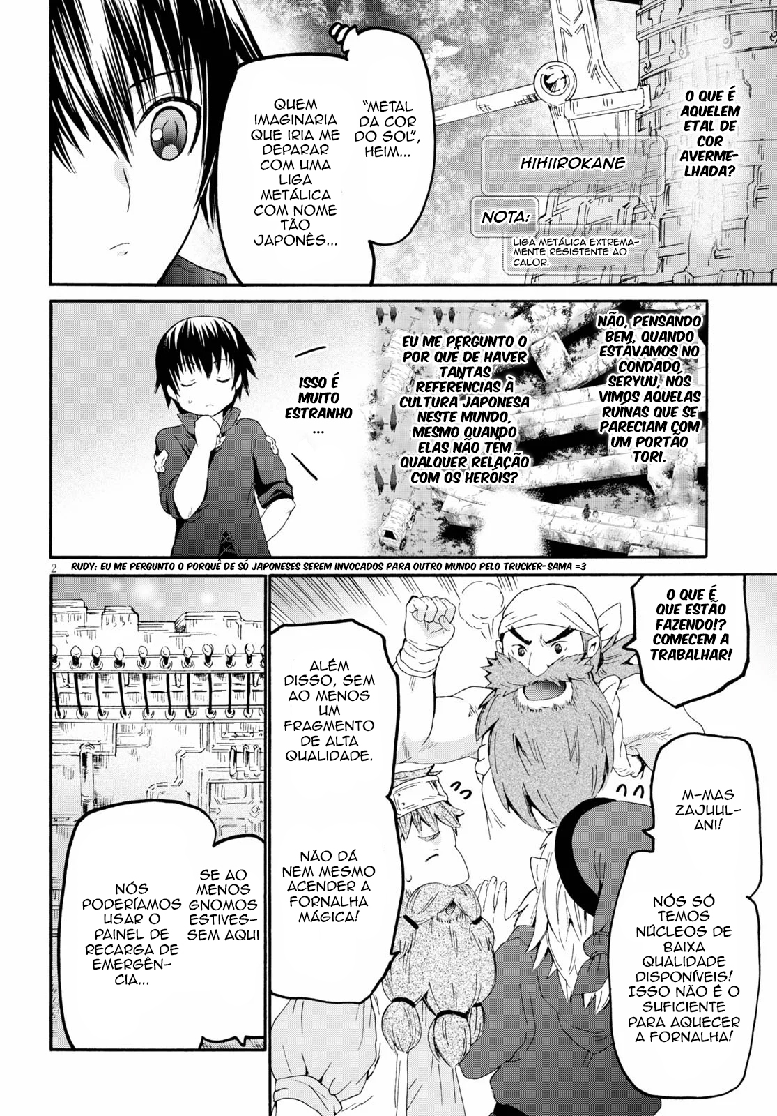 Death March to the Parallel World Rhapsody Capítulo 71 Página 4