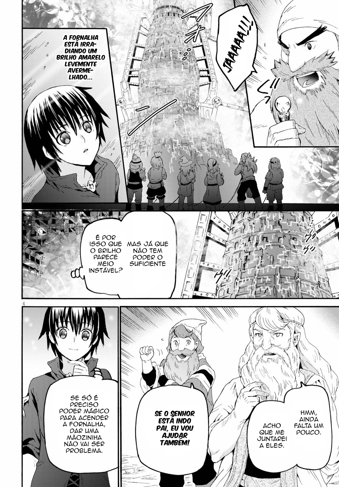 Death March to the Parallel World Rhapsody Capítulo 71 Página 6