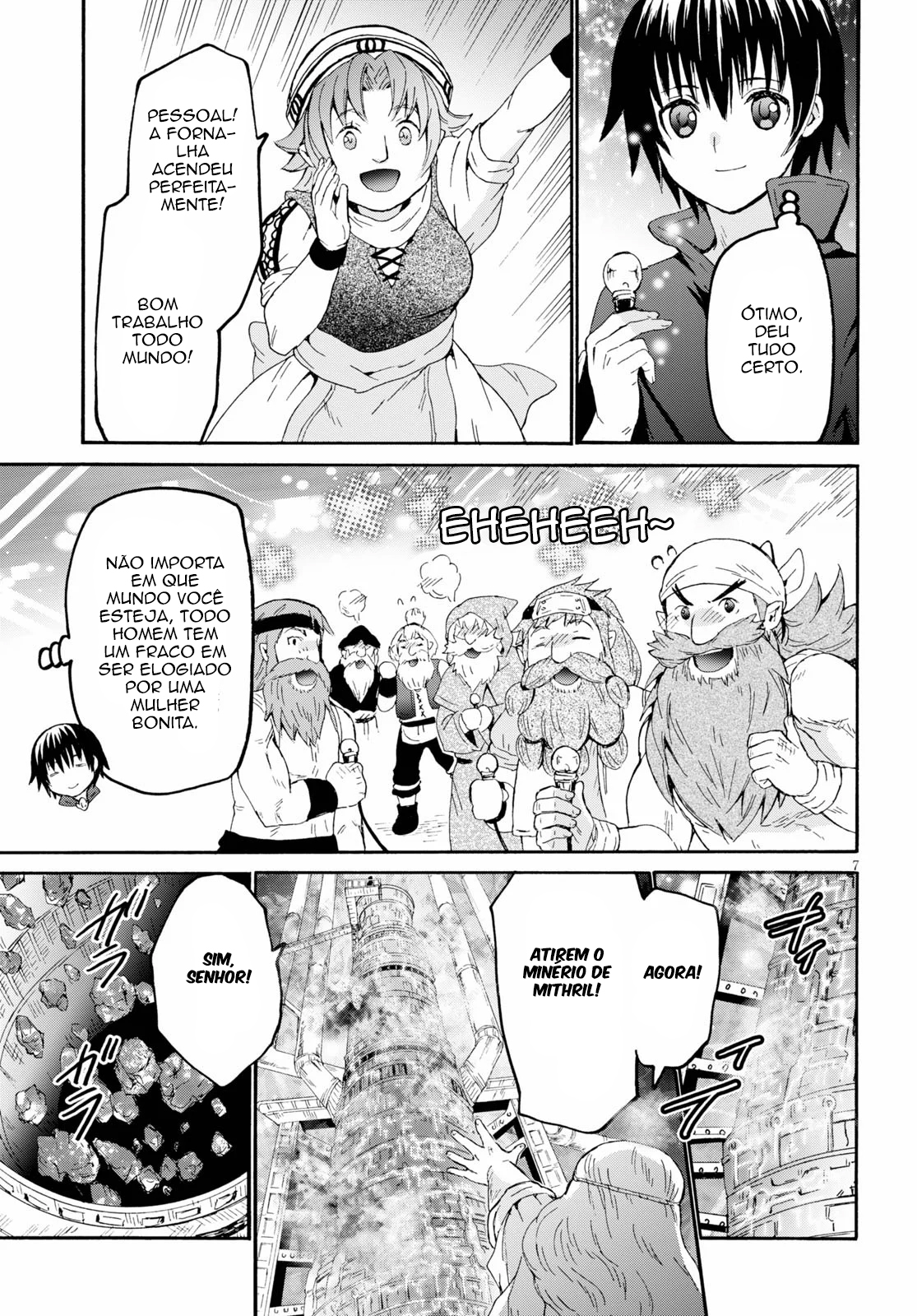 Death March to the Parallel World Rhapsody Capítulo 71 Página 9