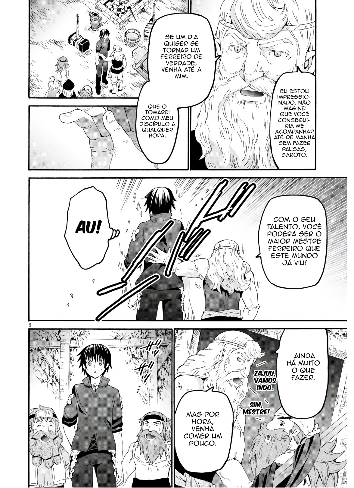 Death March to the Parallel World Rhapsody Capítulo 72 Página 10