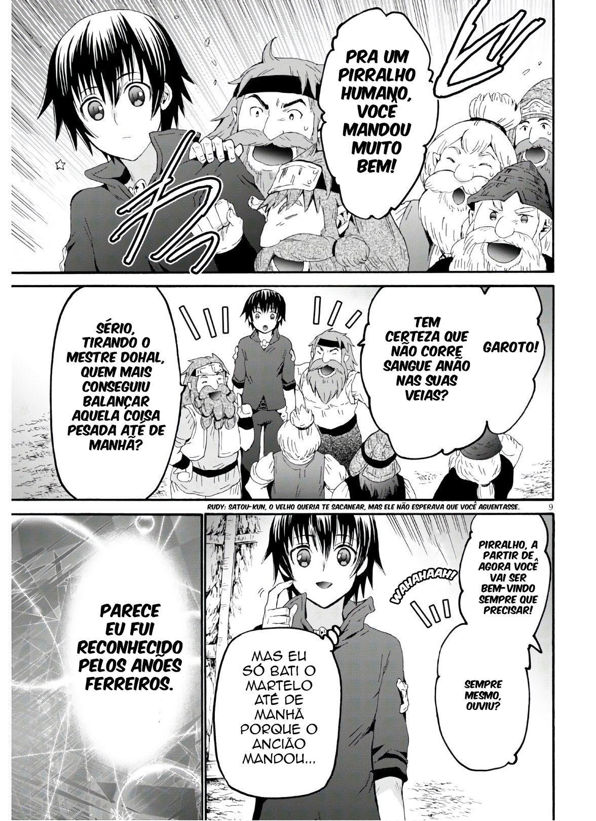 Death March to the Parallel World Rhapsody Capítulo 72 Página 11