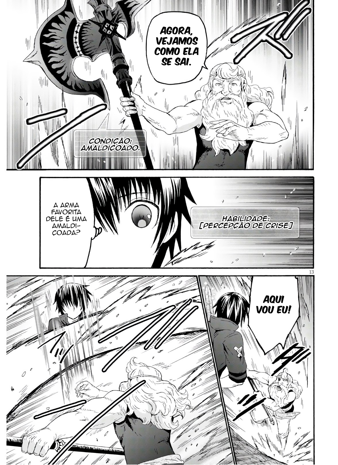 Death March to the Parallel World Rhapsody Capítulo 72 Página 15