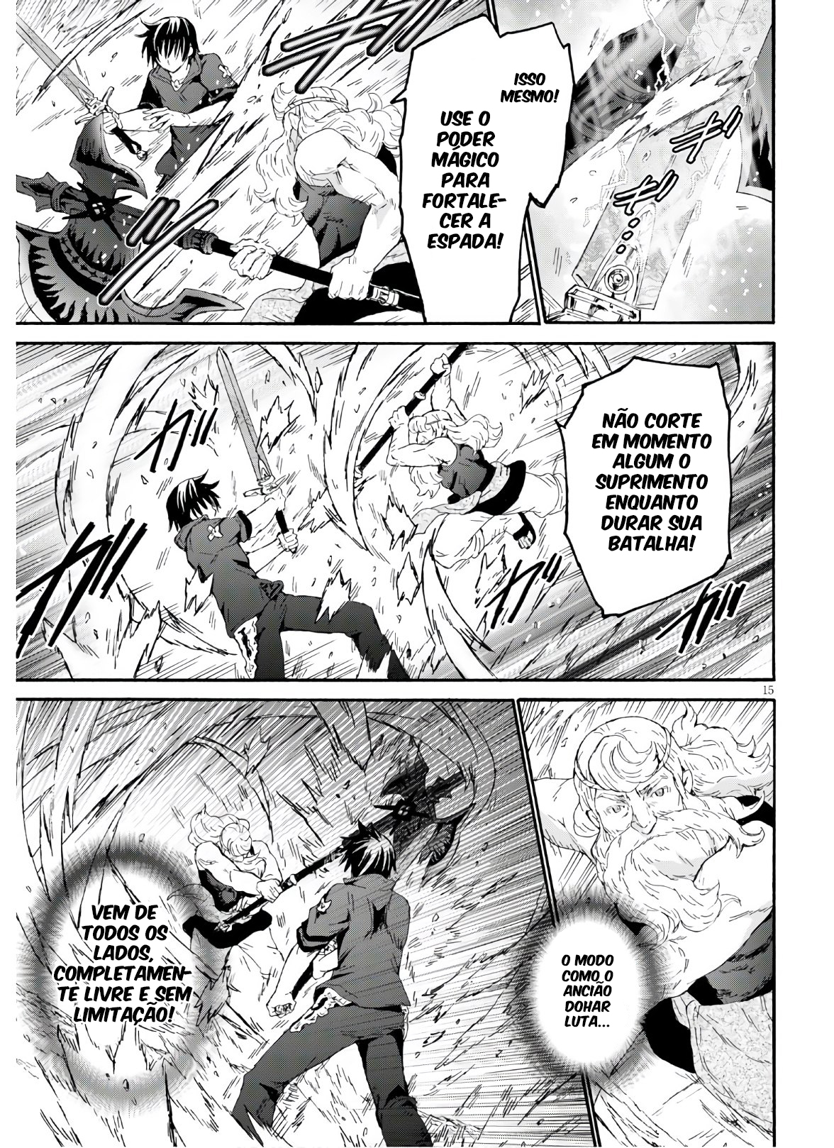 Death March to the Parallel World Rhapsody Capítulo 72 Página 17