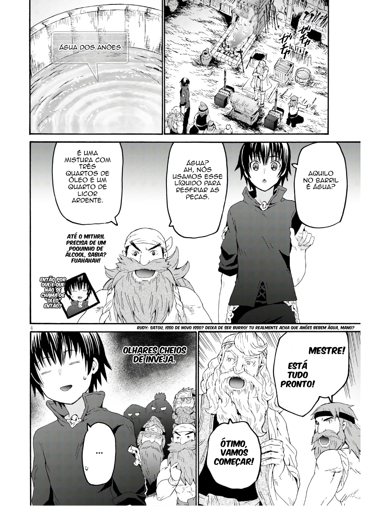 Death March to the Parallel World Rhapsody Capítulo 72 Página 7
