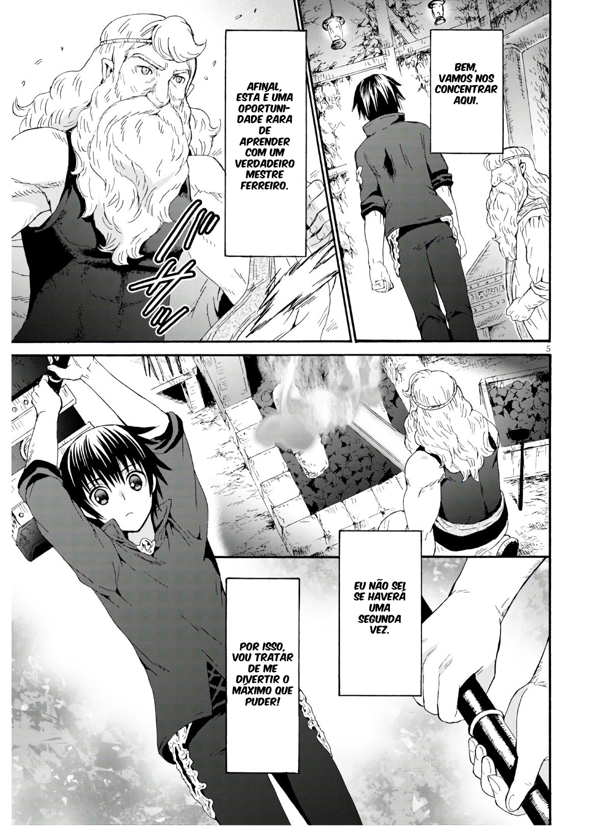 Death March to the Parallel World Rhapsody Capítulo 72 Página 8