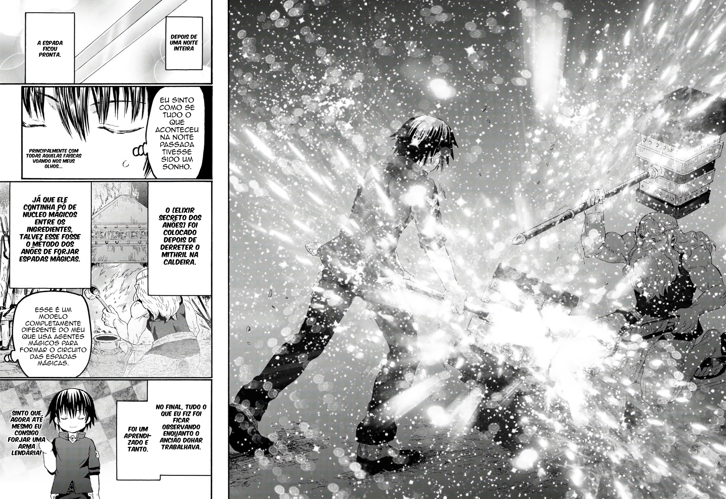 Death March to the Parallel World Rhapsody Capítulo 72 Página 9