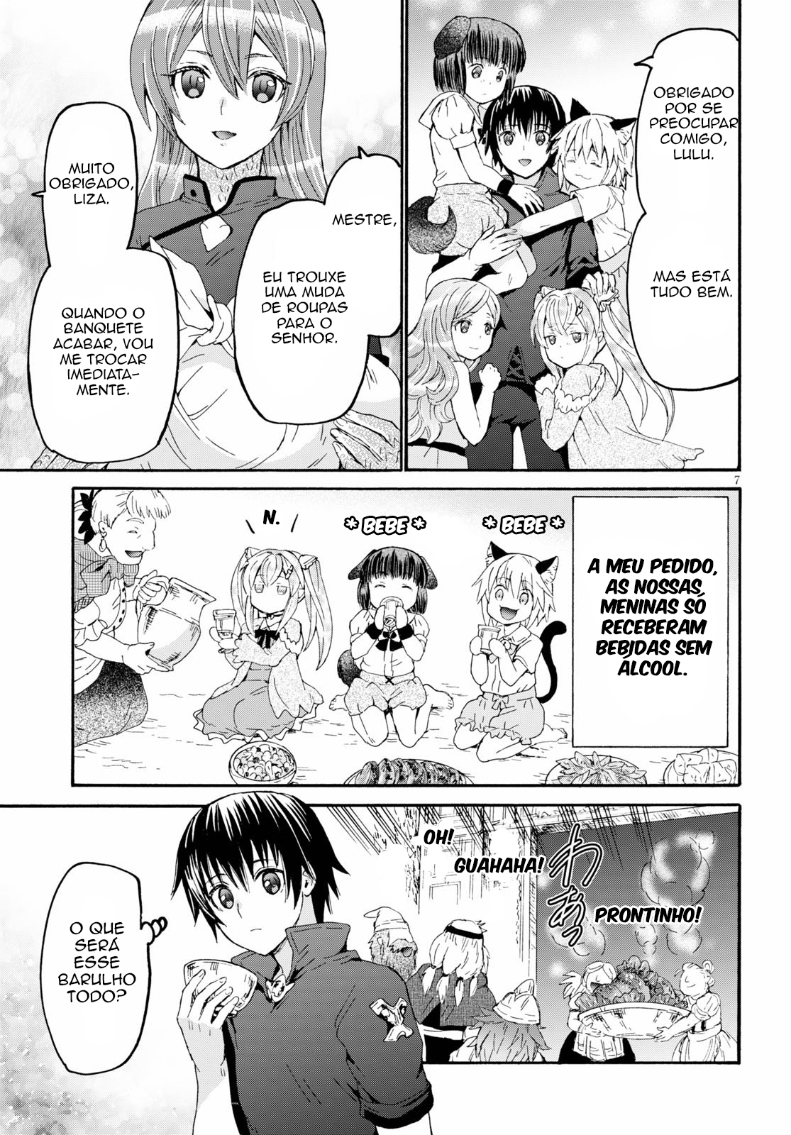 Death March to the Parallel World Rhapsody Capítulo 73 Página 10