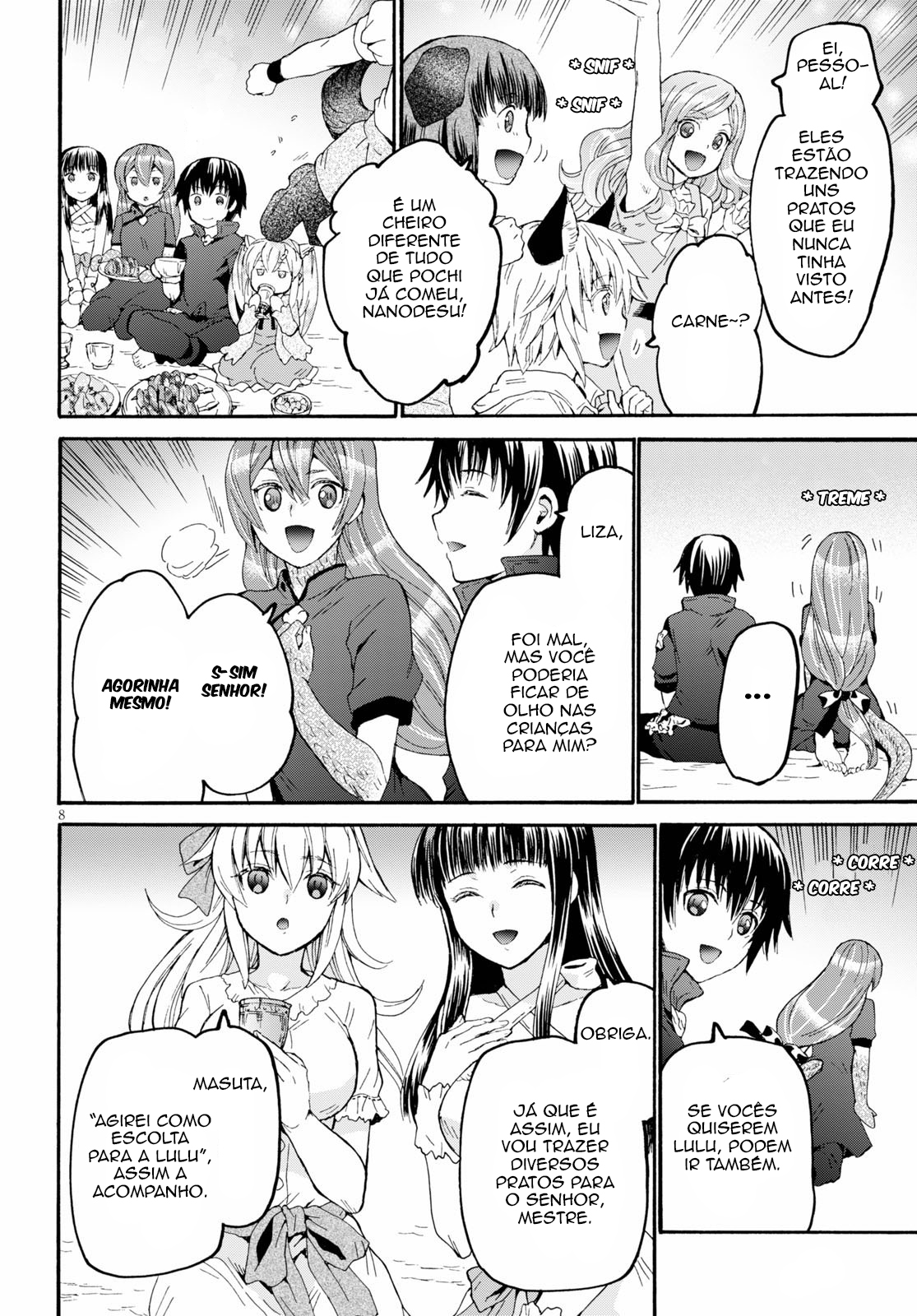 Death March to the Parallel World Rhapsody Capítulo 73 Página 11