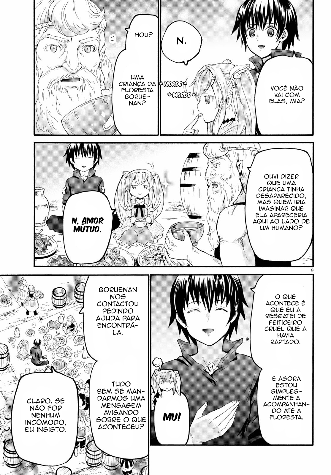 Death March to the Parallel World Rhapsody Capítulo 73 Página 12