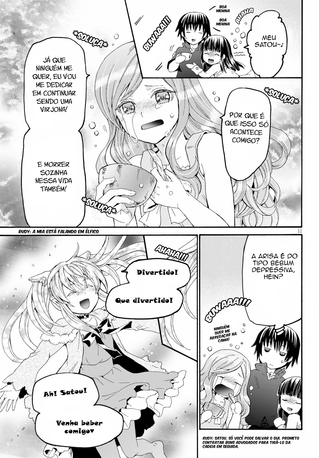 Death March to the Parallel World Rhapsody Capítulo 73 Página 14