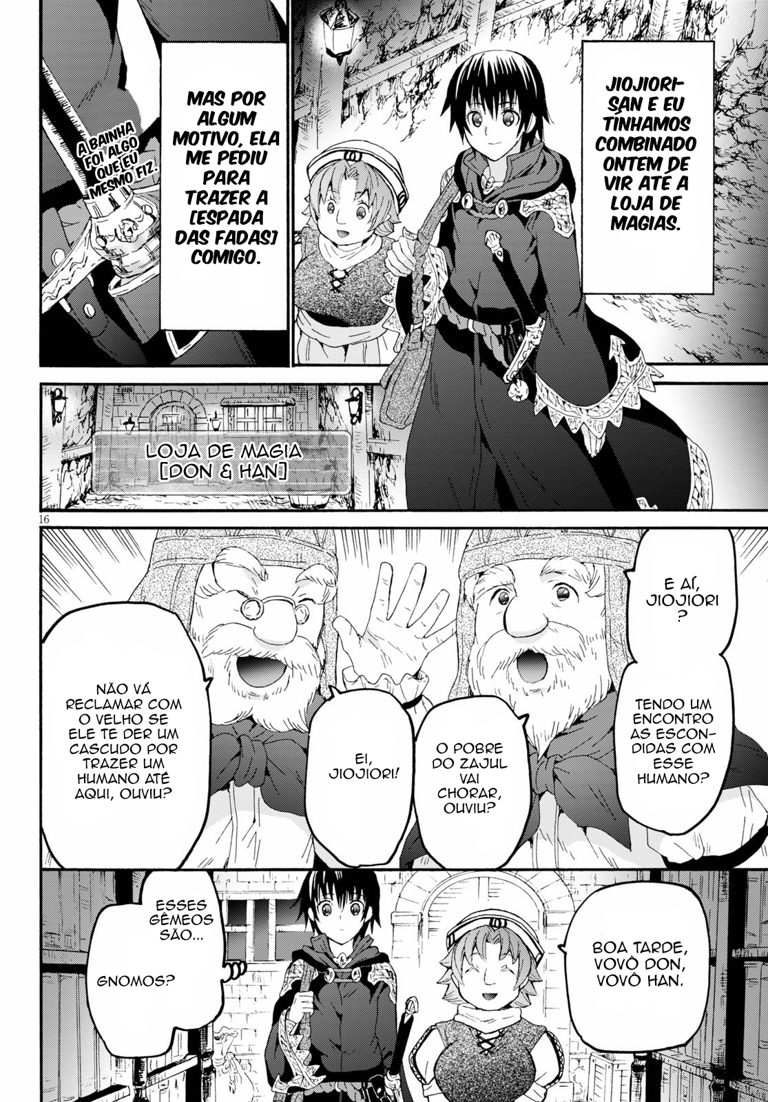 Death March to the Parallel World Rhapsody Capítulo 73 Página 18