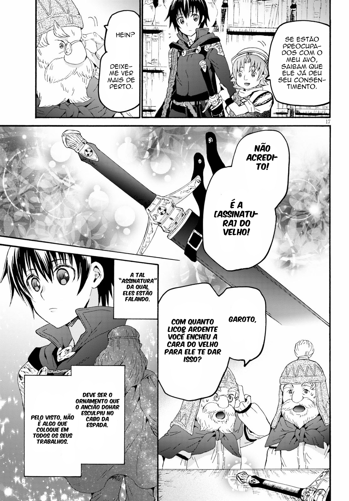 Death March to the Parallel World Rhapsody Capítulo 73 Página 19