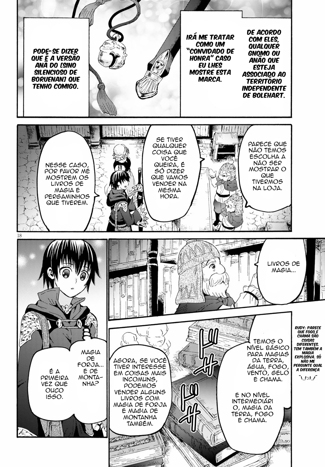 Death March to the Parallel World Rhapsody Capítulo 73 Página 20