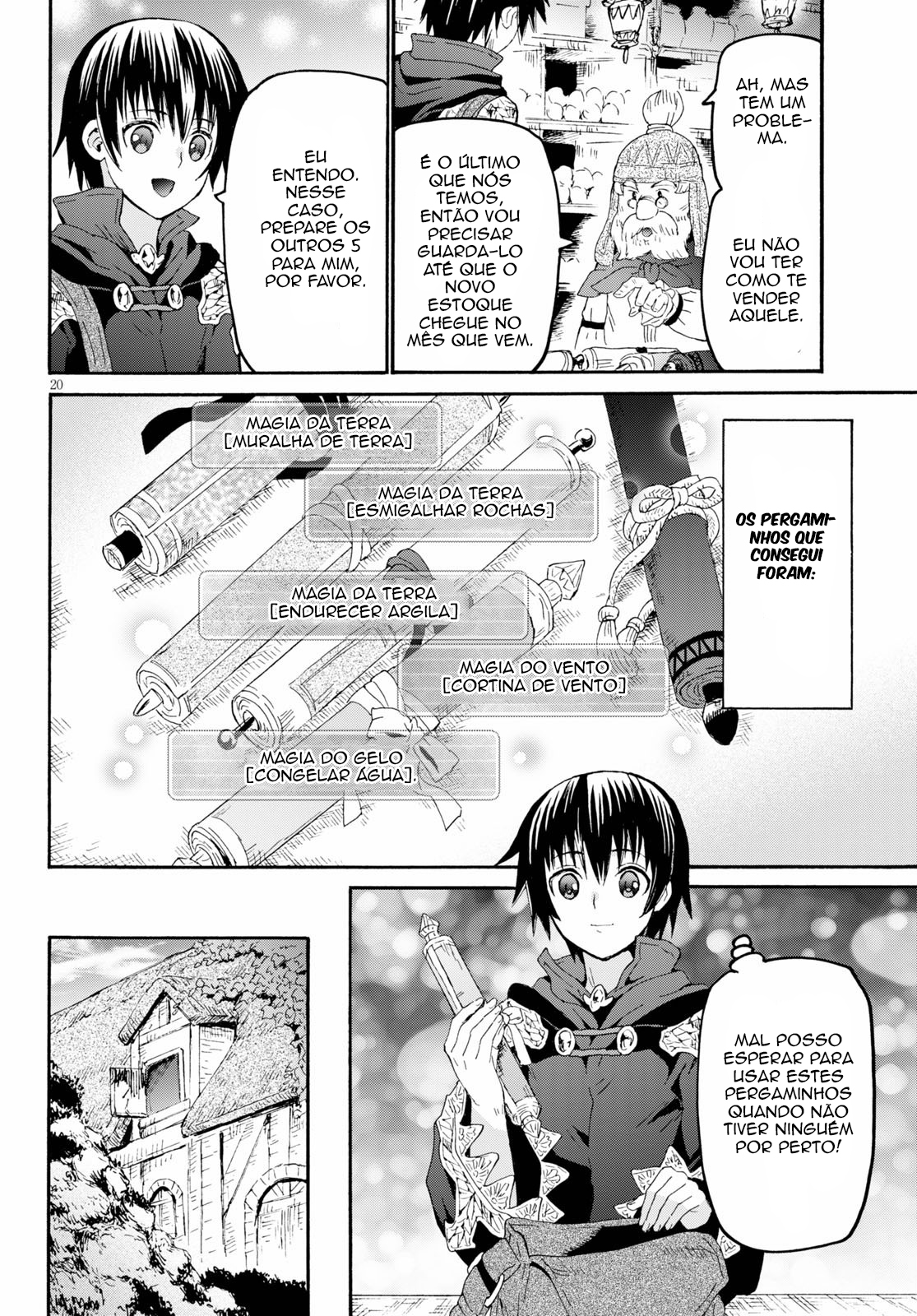 Death March to the Parallel World Rhapsody Capítulo 73 Página 22