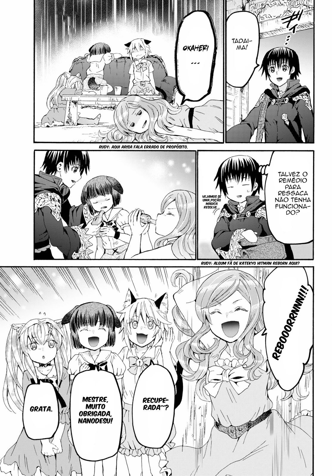 Death March to the Parallel World Rhapsody Capítulo 73 Página 23