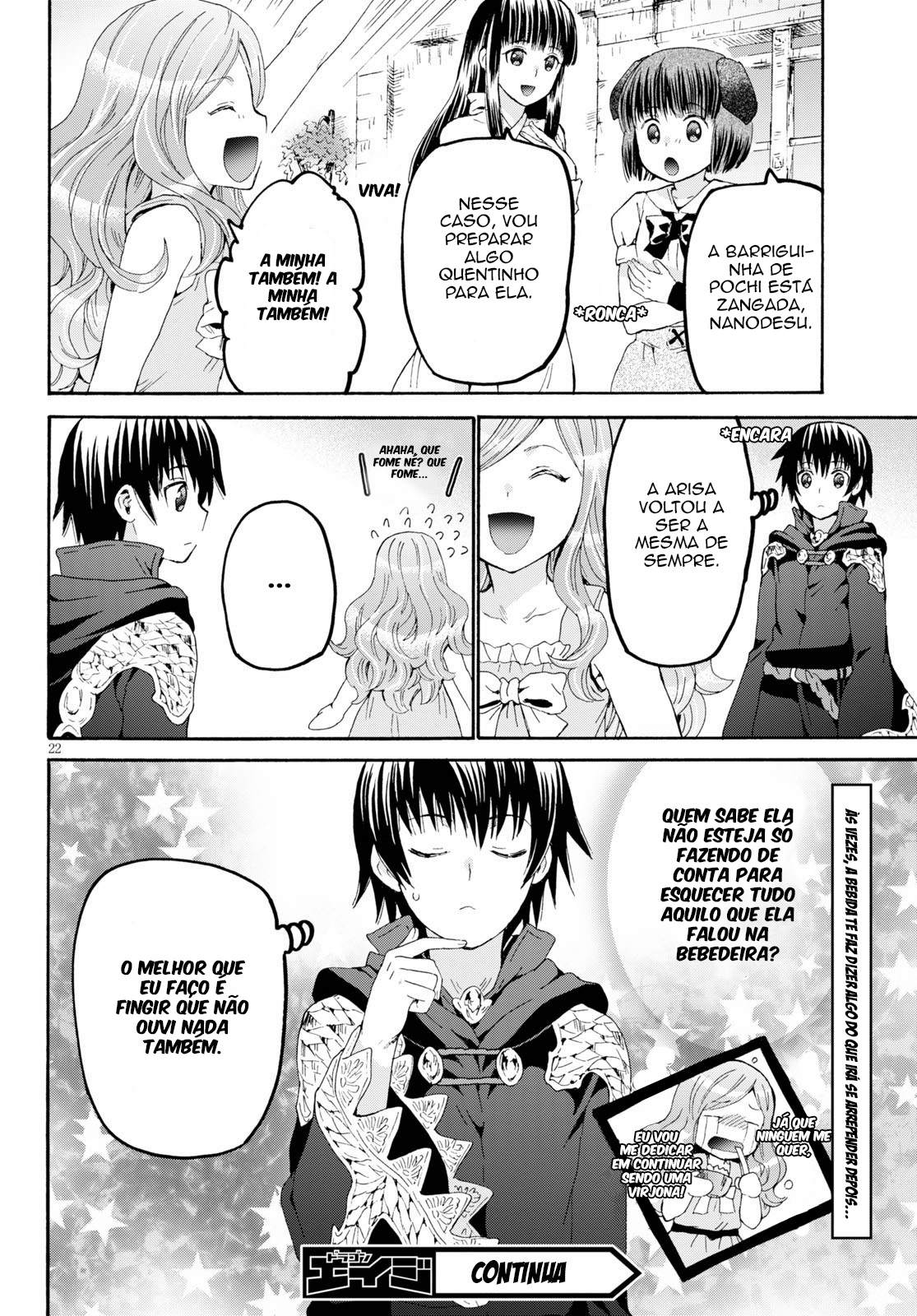 Death March to the Parallel World Rhapsody Capítulo 73 Página 24