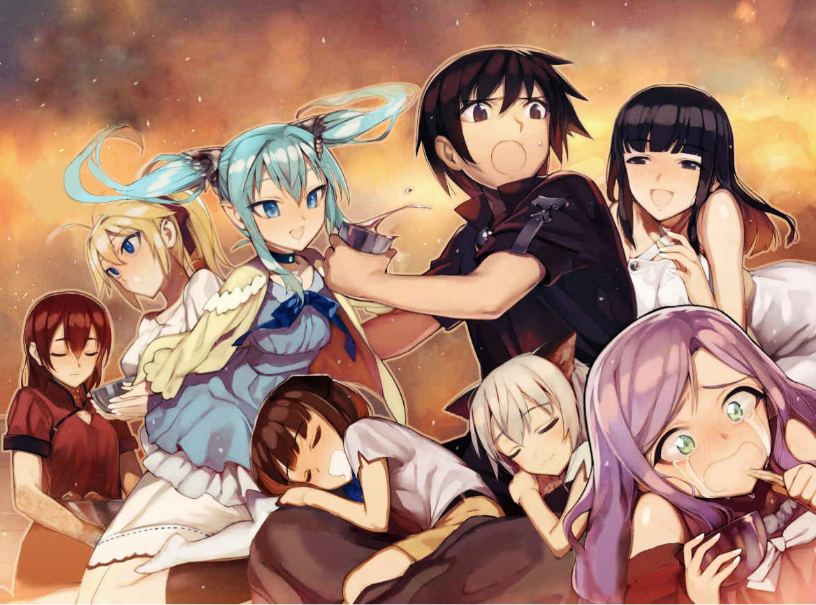 Death March to the Parallel World Rhapsody Capítulo 73 Página 26