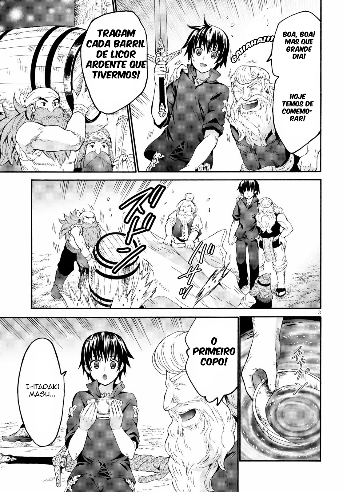Death March to the Parallel World Rhapsody Capítulo 73 Página 6