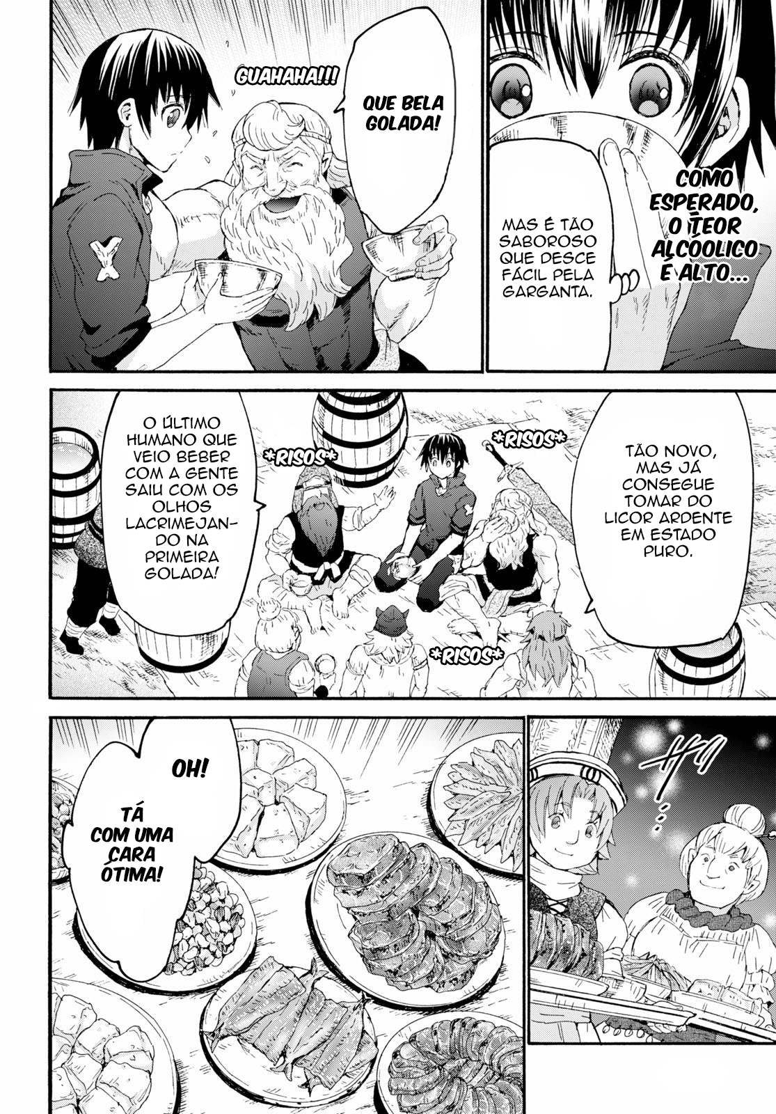 Death March to the Parallel World Rhapsody Capítulo 73 Página 7