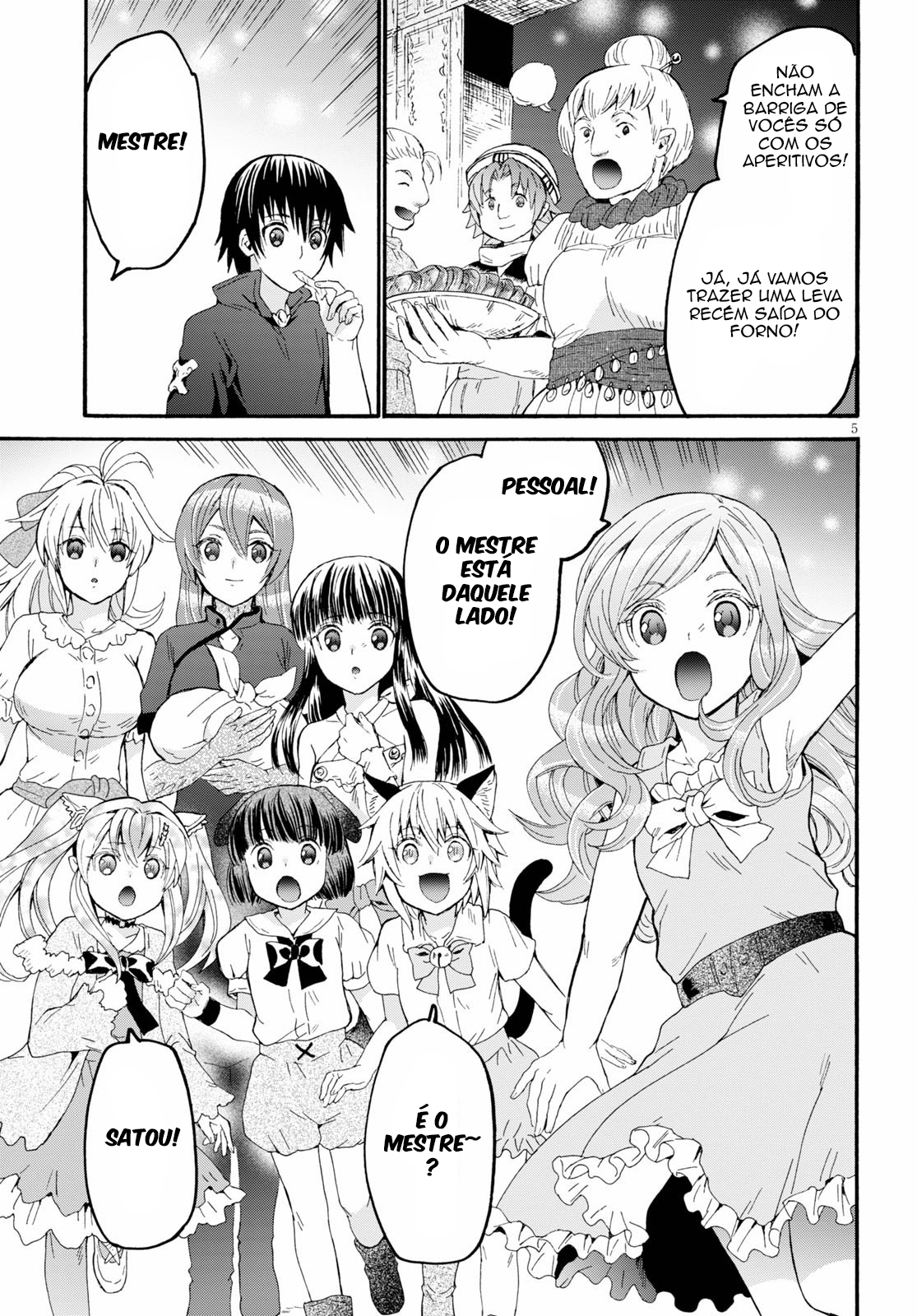 Death March to the Parallel World Rhapsody Capítulo 73 Página 8