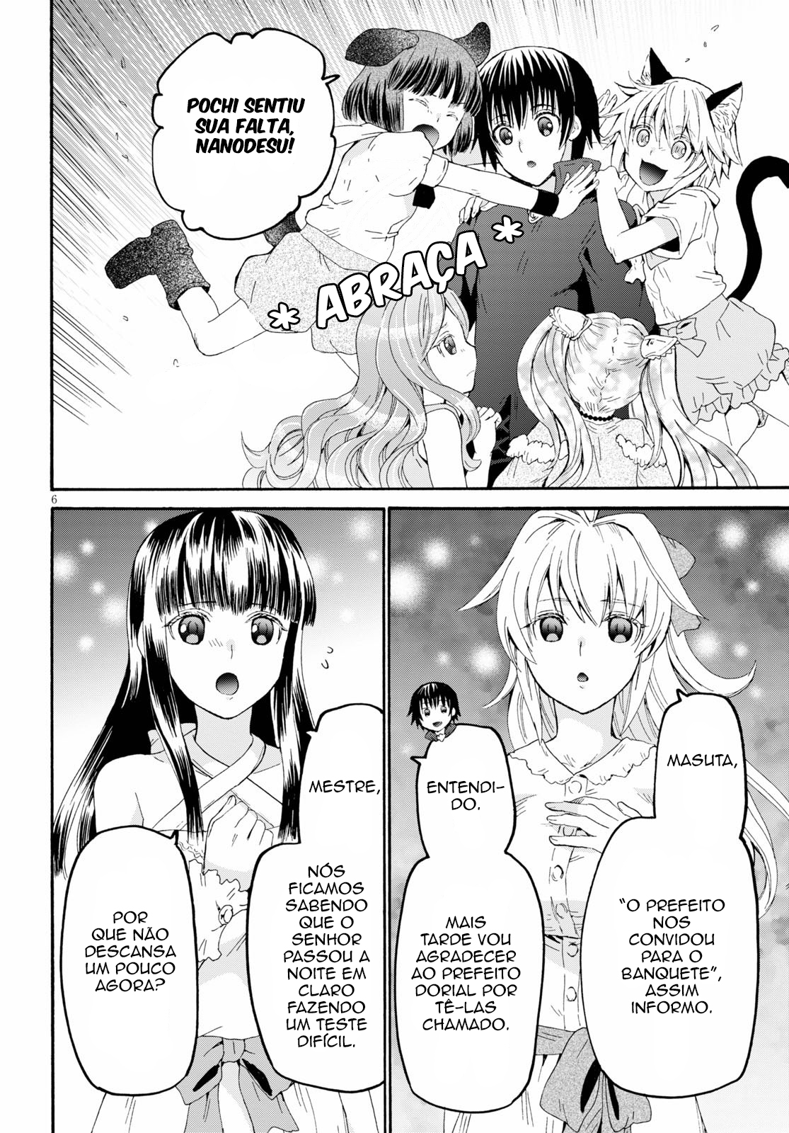 Death March to the Parallel World Rhapsody Capítulo 73 Página 9