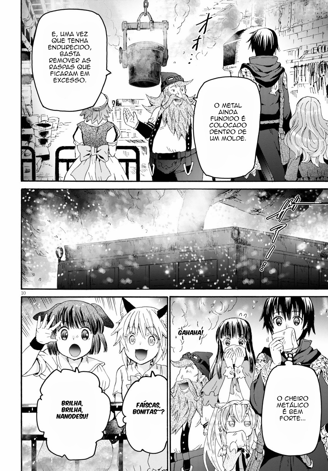 Death March to the Parallel World Rhapsody Capítulo 74 Página 10