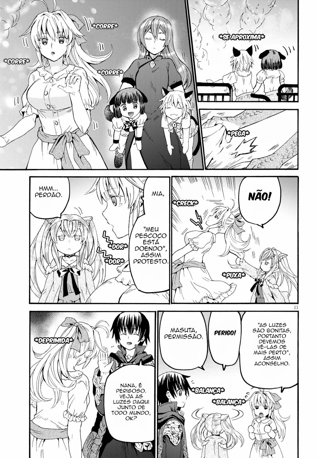 Death March to the Parallel World Rhapsody Capítulo 74 Página 11
