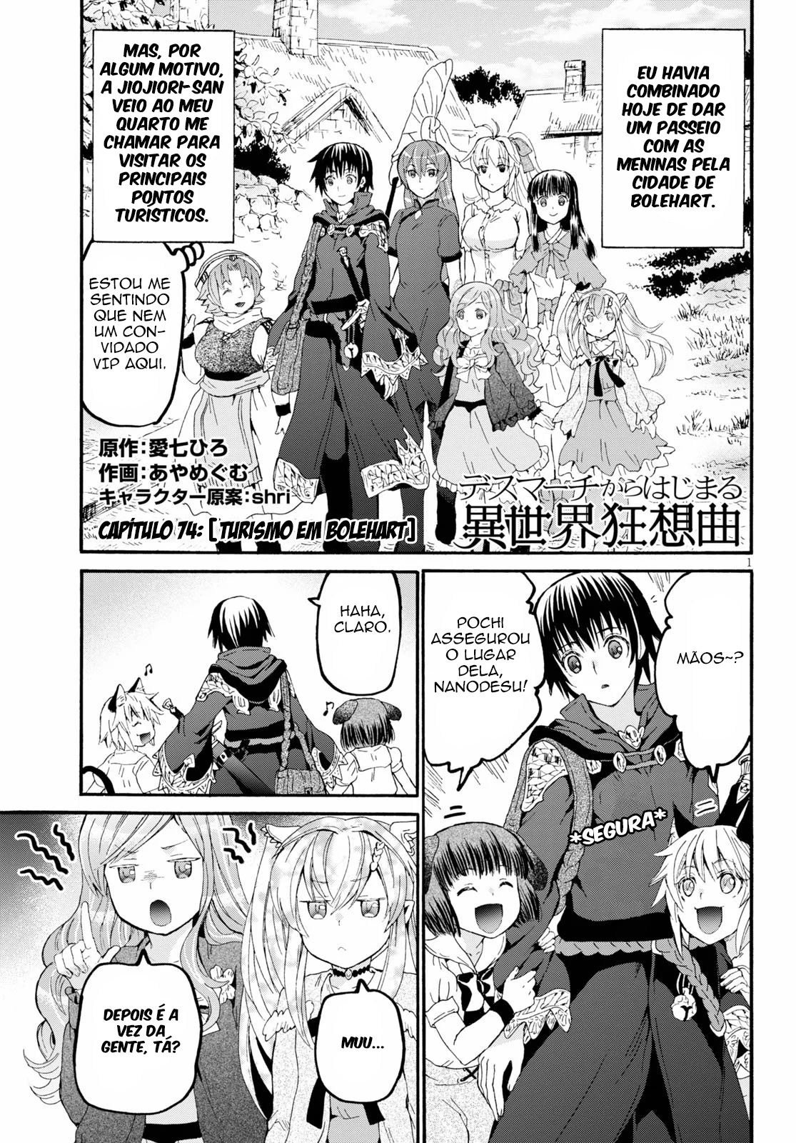 Death March to the Parallel World Rhapsody Capítulo 74 Página 2
