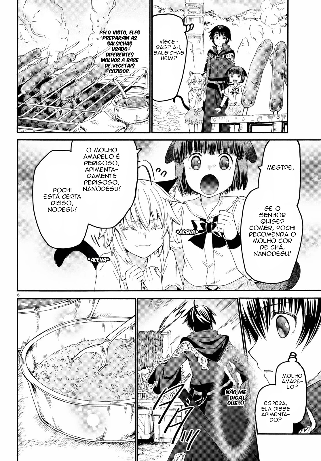 Death March to the Parallel World Rhapsody Capítulo 74 Página 6