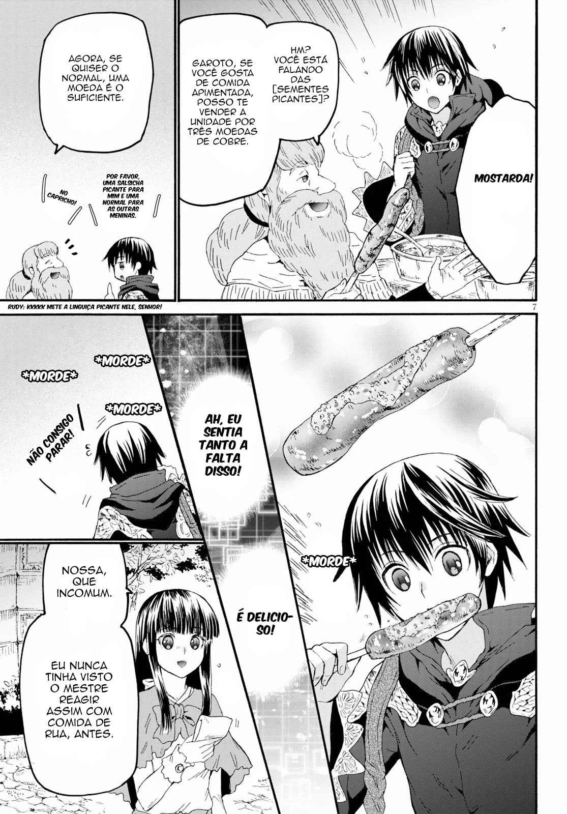 Death March to the Parallel World Rhapsody Capítulo 74 Página 7