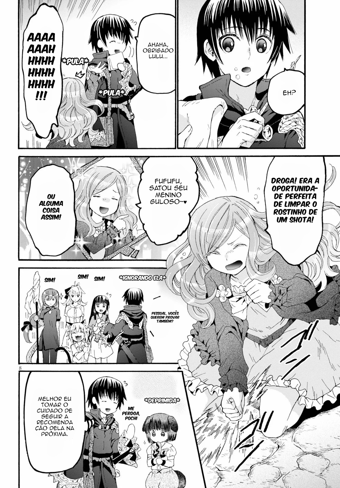 Death March to the Parallel World Rhapsody Capítulo 74 Página 8