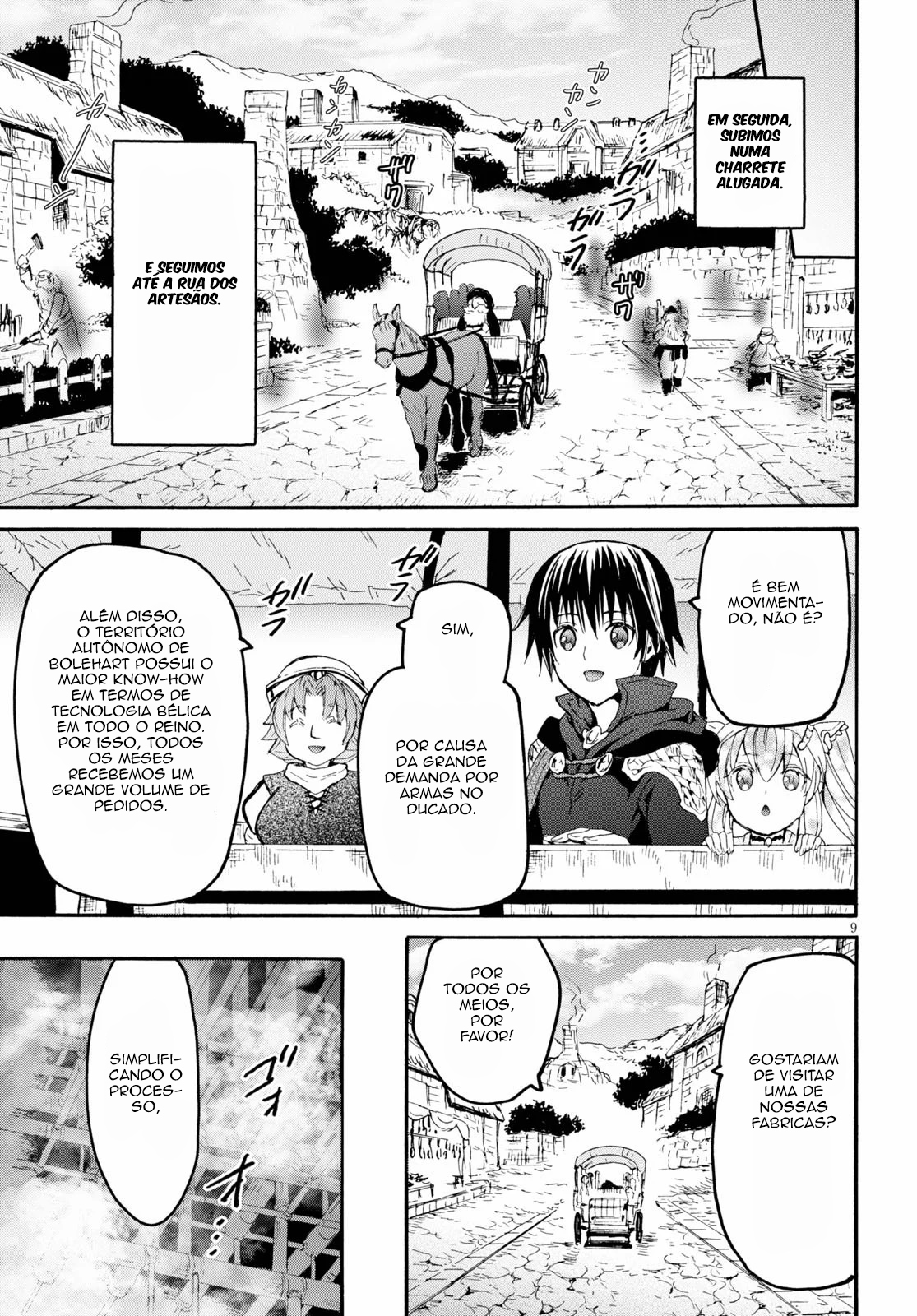 Death March to the Parallel World Rhapsody Capítulo 74 Página 9