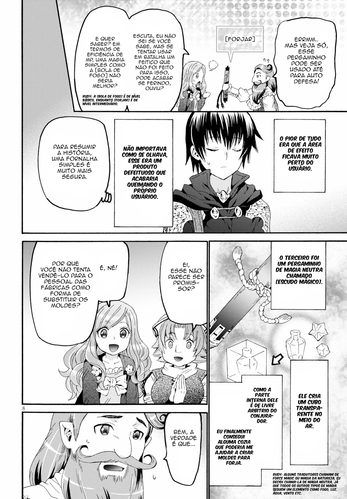 Death March to the Parallel World Rhapsody Capítulo 75 Página 10