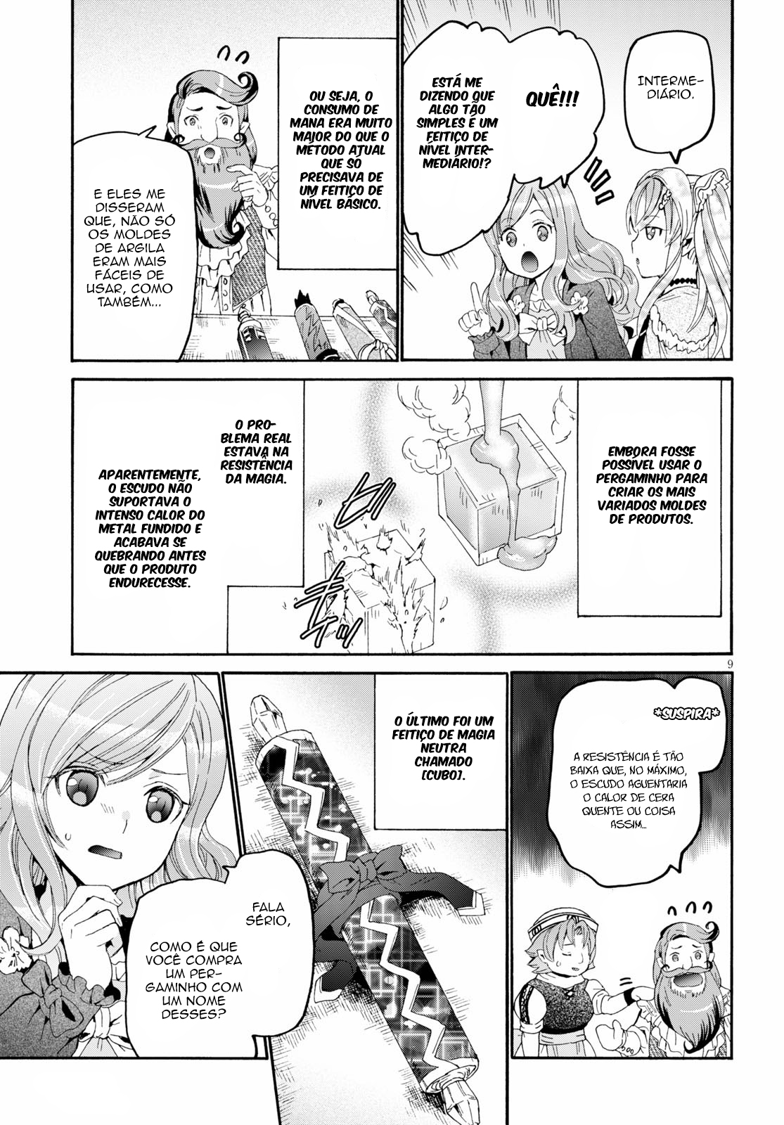 Death March to the Parallel World Rhapsody Capítulo 75 Página 11