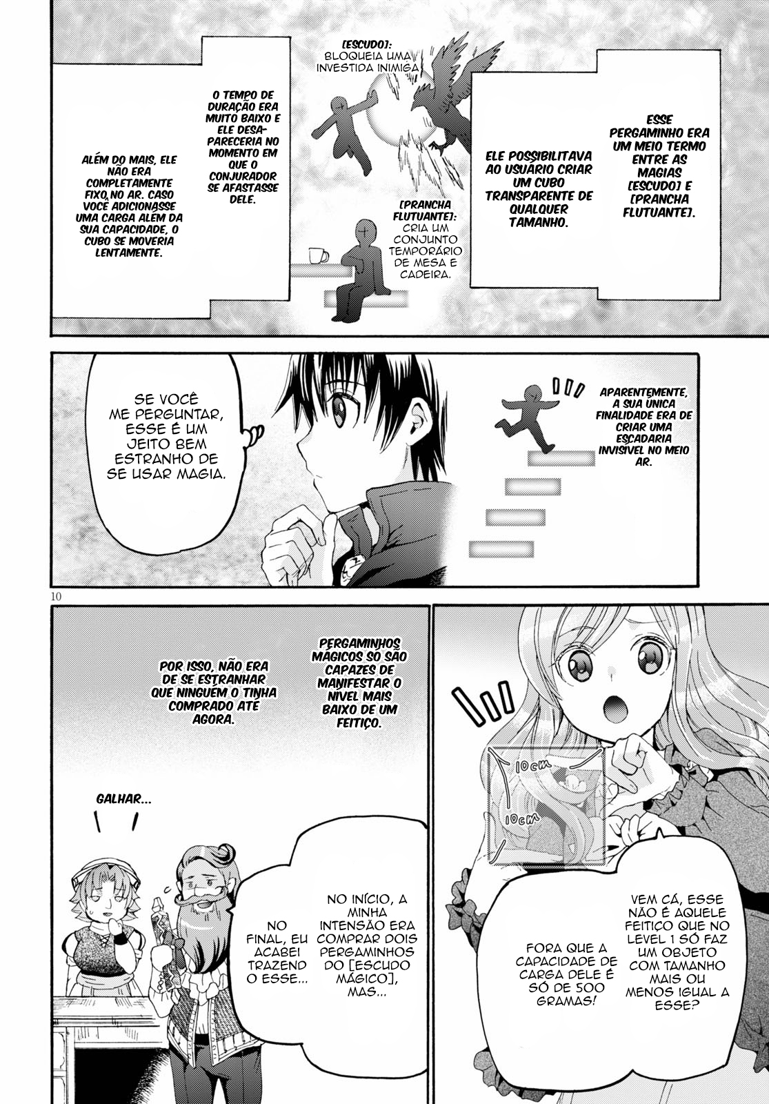 Death March to the Parallel World Rhapsody Capítulo 75 Página 12