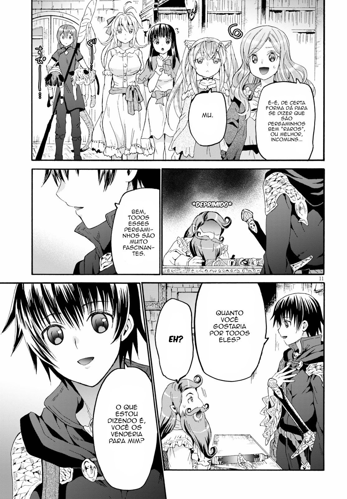Death March to the Parallel World Rhapsody Capítulo 75 Página 13