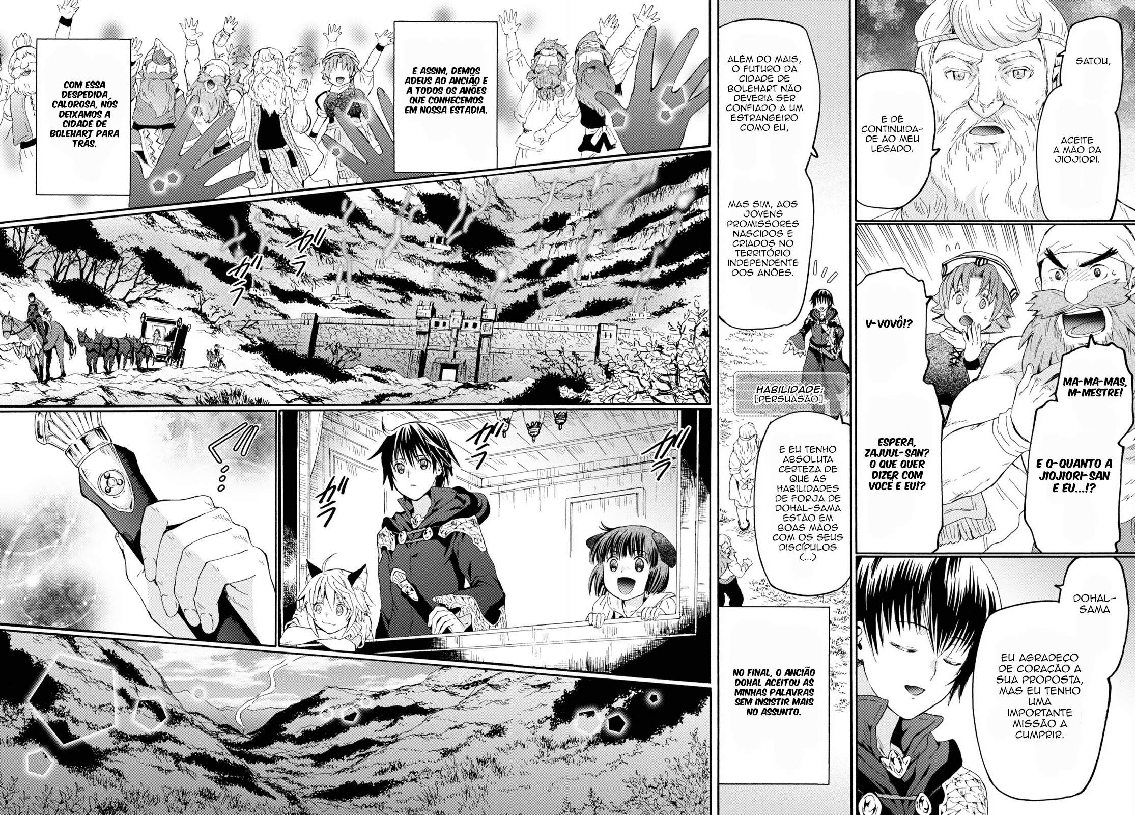 Death March to the Parallel World Rhapsody Capítulo 75 Página 16
