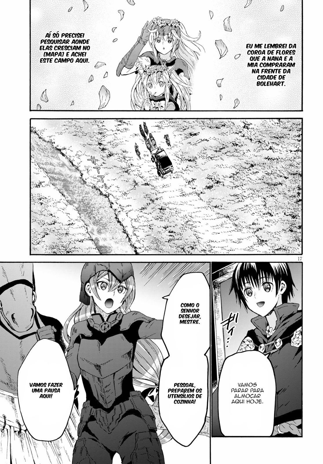 Death March to the Parallel World Rhapsody Capítulo 75 Página 18