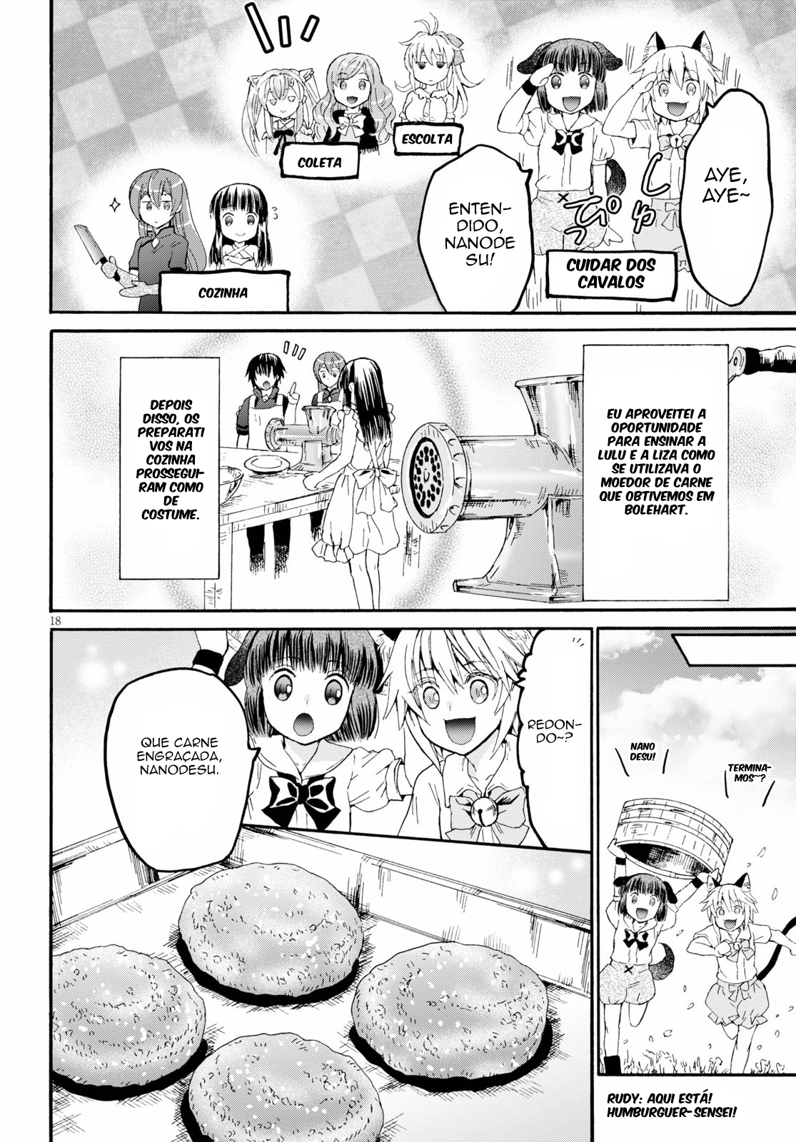Death March to the Parallel World Rhapsody Capítulo 75 Página 19