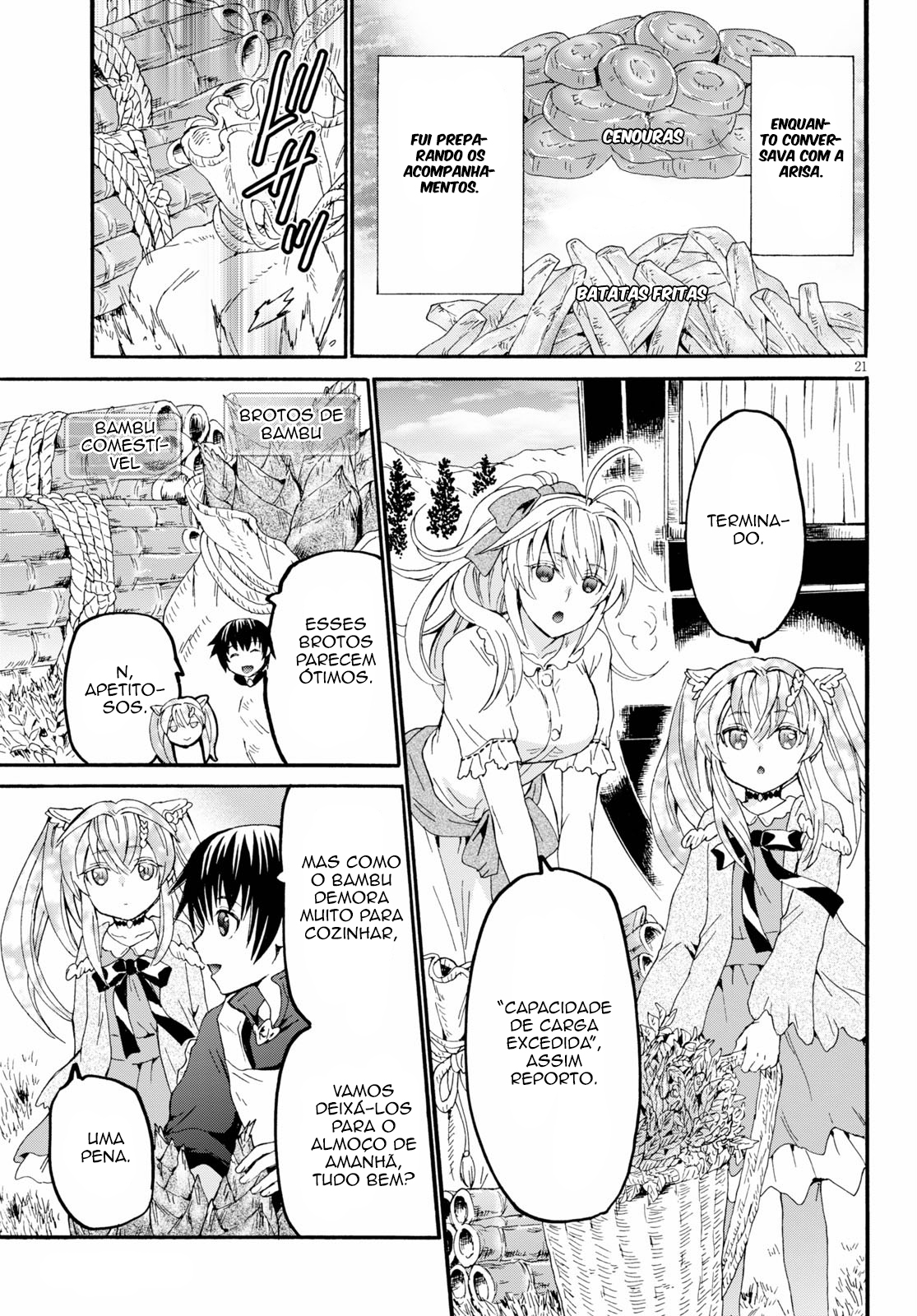 Death March to the Parallel World Rhapsody Capítulo 75 Página 22