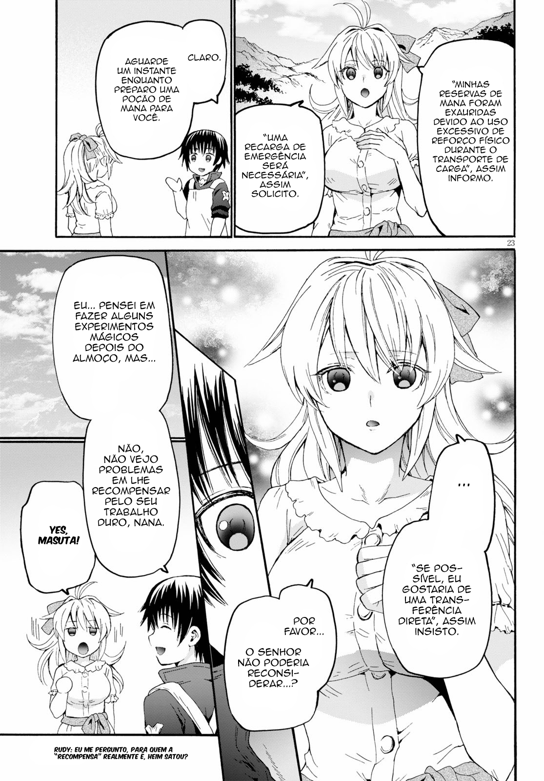Death March to the Parallel World Rhapsody Capítulo 75 Página 24