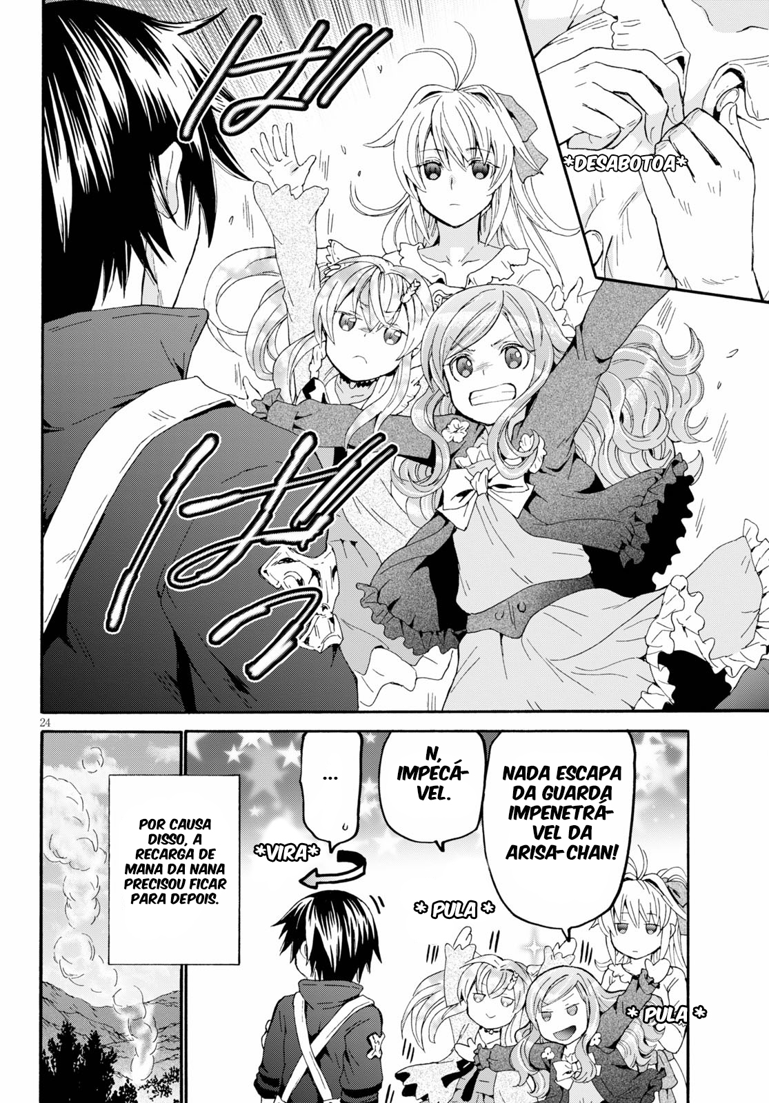 Death March to the Parallel World Rhapsody Capítulo 75 Página 25