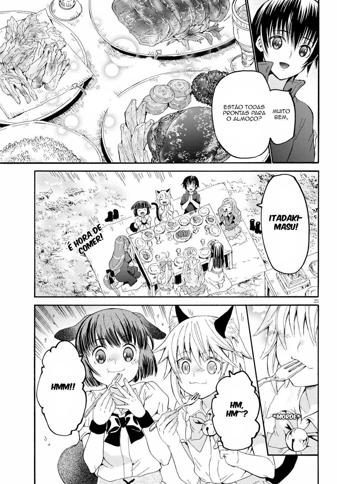 Death March to the Parallel World Rhapsody Capítulo 75 Página 26