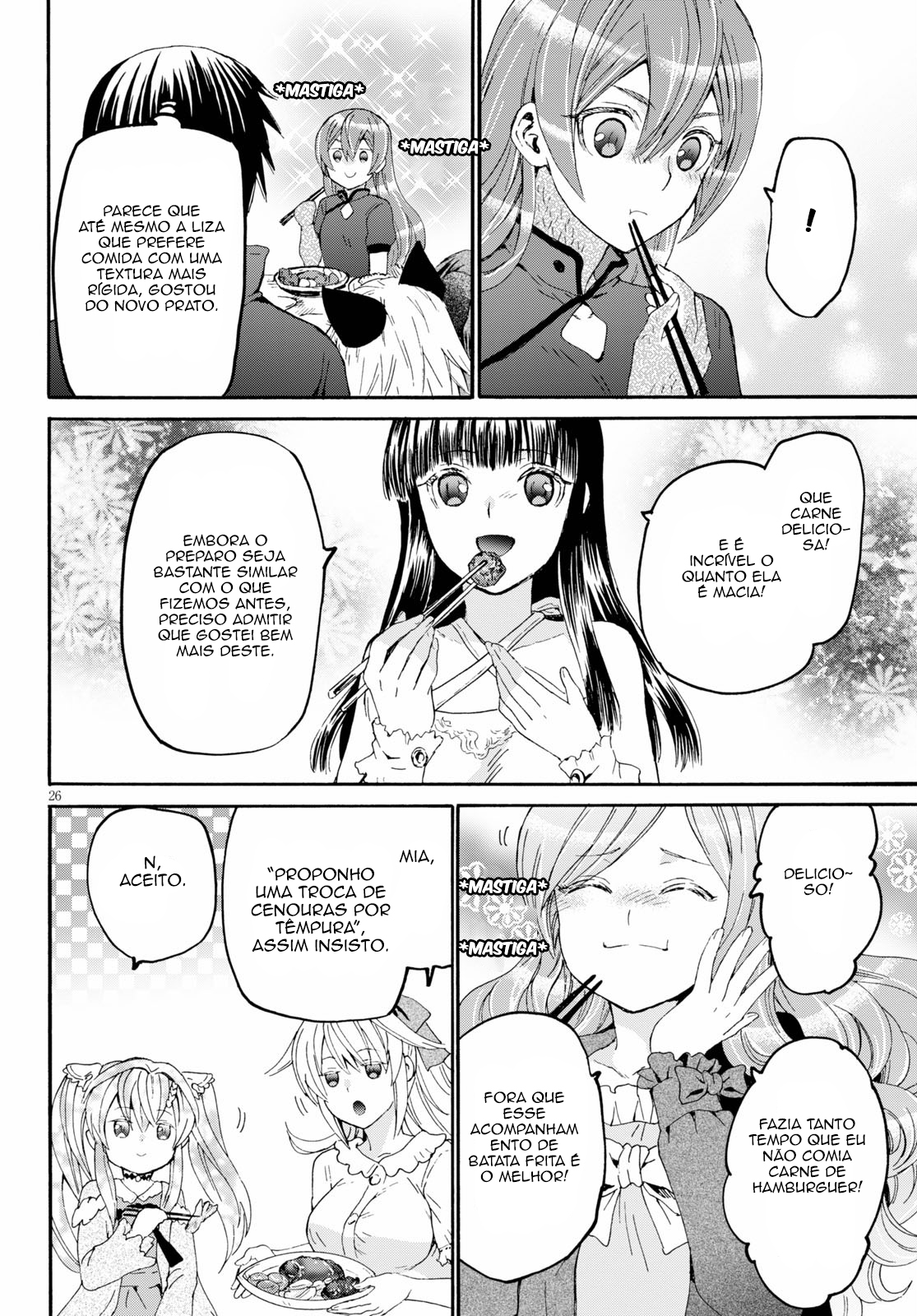 Death March to the Parallel World Rhapsody Capítulo 75 Página 27