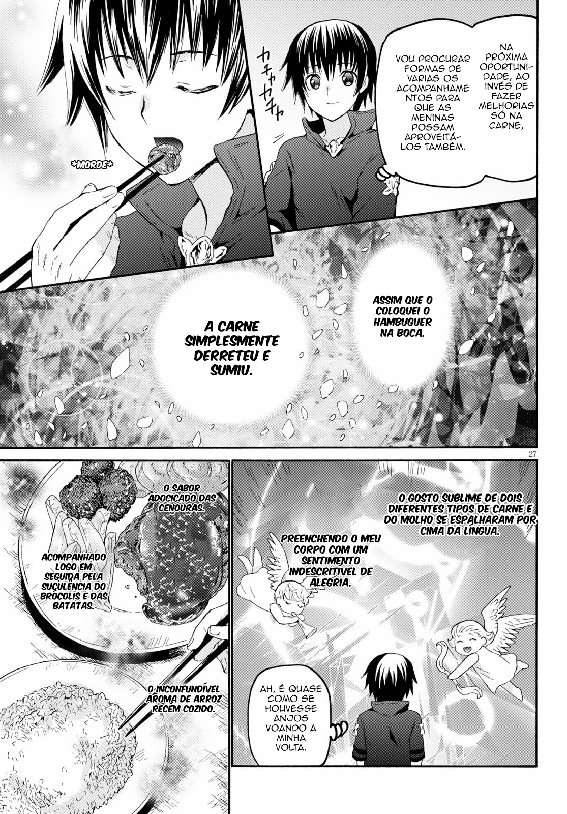 Death March to the Parallel World Rhapsody Capítulo 75 Página 28